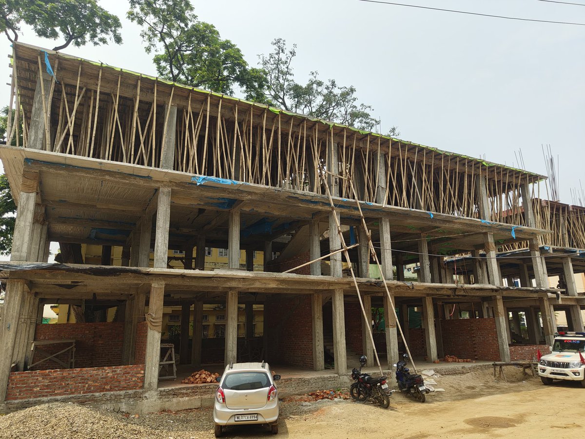 PBashangchang's tweet photo. Inspected the under-construction rental housing at #Dimapur today  in the presence of officers and contractors. Emphasized the importance of quality workmanship and timely completion for the benefit of the people.
@MyGovNagaland https://t.co/65teF8gZ4h