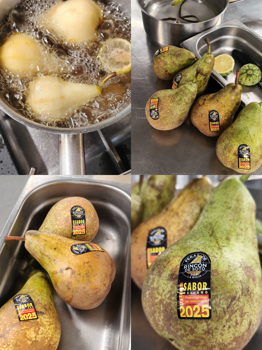 profesorFP's tweet photo. XV Xornadas de exaltación dos produtos agroalimentarios galegos e nacionais con DOP e IXP.
"Tarte feuilletée aux pommes, glace yaourt, sauce poire"
#MarcasCalidade
#DOP
#IXP https://t.co/xBUHDpv6is