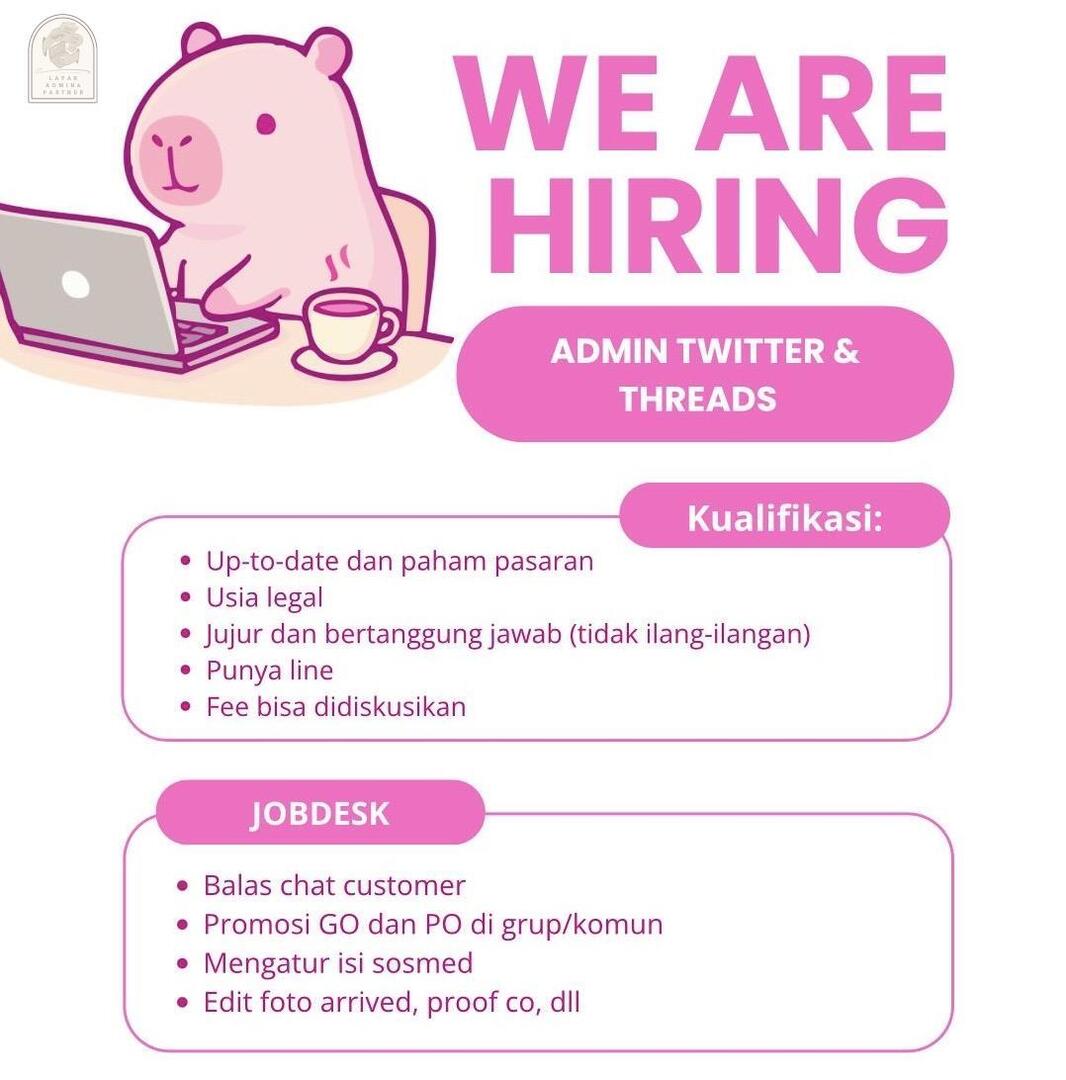 Lapak Adm dan Partner tweet media