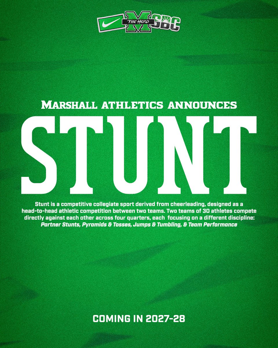 Marshall Athletics tweet media