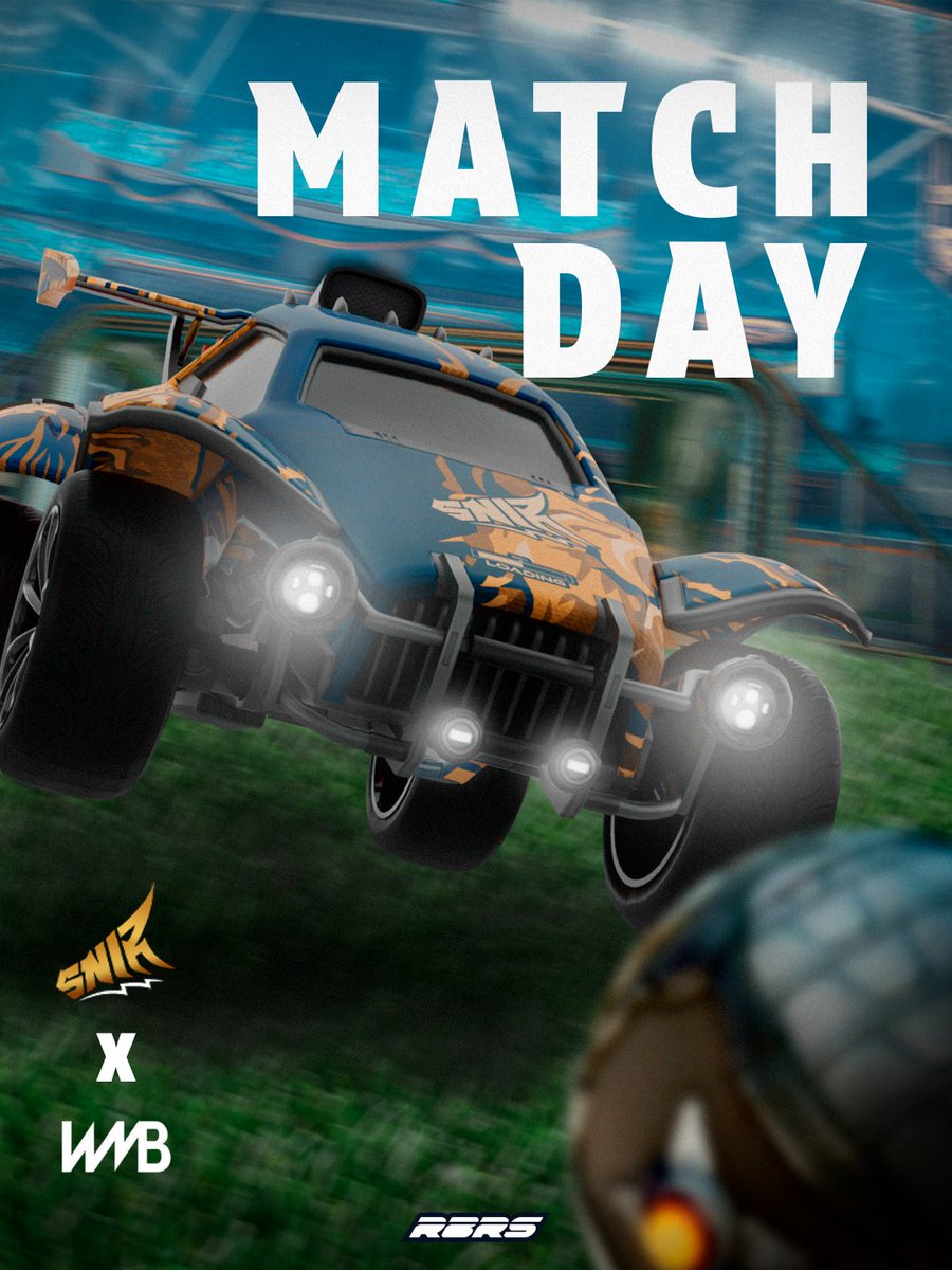 SniREsport's tweet image. 🔥 MATCH DAY 🔥

Notre roaster esport espoir affronte WITHMYBOYZ en BO5 ce soir à 18h15 à l'occasion du 2ème match de la Ligue 4 Blue des RBRS Spring 2026.

📽️Cast par WerTag sur 👉 twitch.tv/sniresport

@RocketBaguette #RocketLeague #SNIRWIN 💙💛