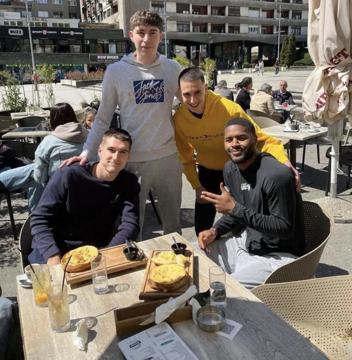 Milos Milutinovic tweet media