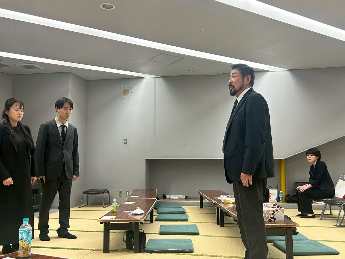ジントサイン煙が目にしみる4月15〜19演劇企画 平成.EXE vol.5.5 聖人出演 tweet media