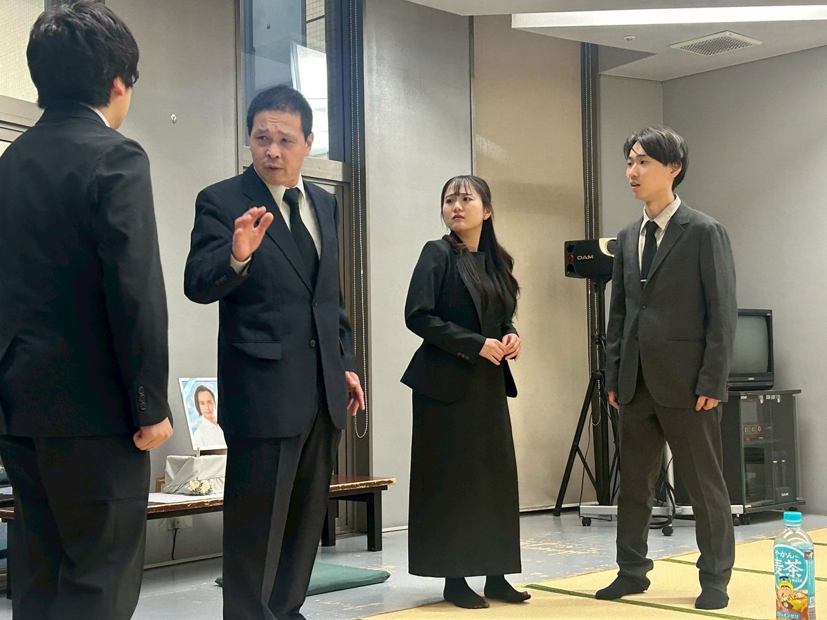 ジントサイン煙が目にしみる4月15〜19演劇企画 平成.EXE vol.5.5 聖人出演 tweet media