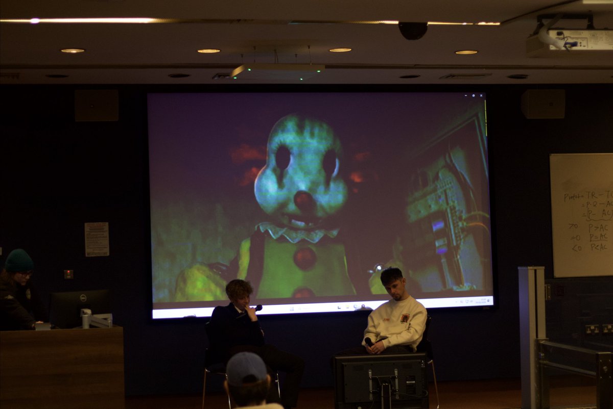 iamcalmoloney's tweet photo. #STELLS on the big screen 🎬🎬#TheWaltenFiles https://t.co/rgvlOp1YGq