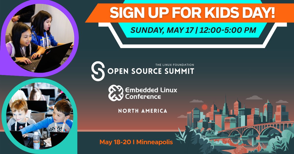 The Linux Foundation tweet media