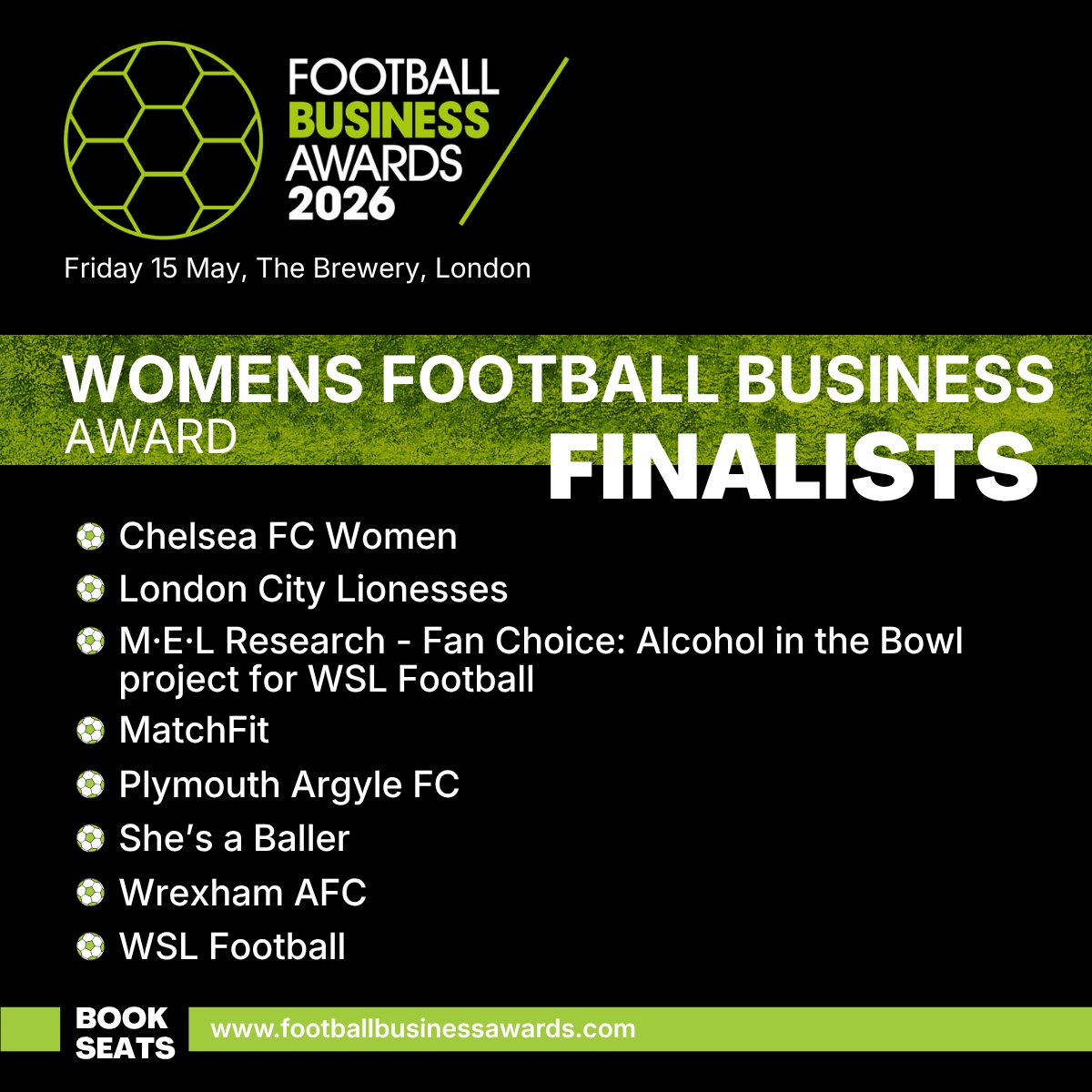 Football Business & Sports Business Awards tweet media
