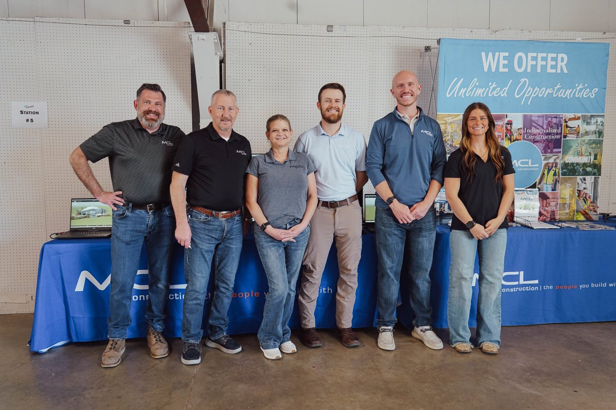 MCLConstruction's tweet photo. MCL had a great time at Grow Sarpy’s 2nd Annual Construction and Trades Day, connecting with students and sharing the many opportunities we offer. Big thanks to our VDC and Integration Engineering teams for creating a fun hands‑on experience.
@SarpyCounty https://t.co/AJH5PG4dT4