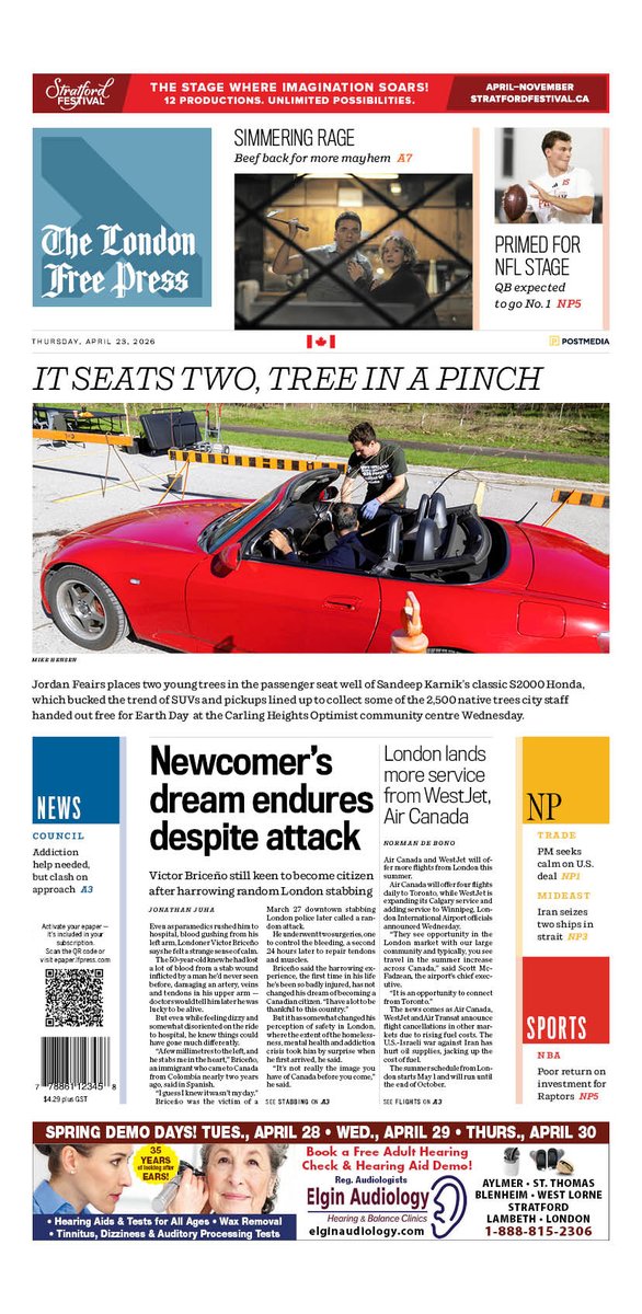 London Free Press tweet media