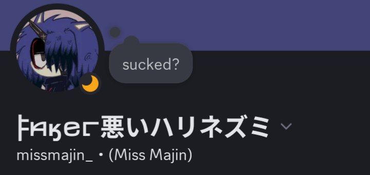 ブルー・ヘッジホッグ・デーモン(ꪑꪚー𐌺γꤐ/Miss Majin) tweet media