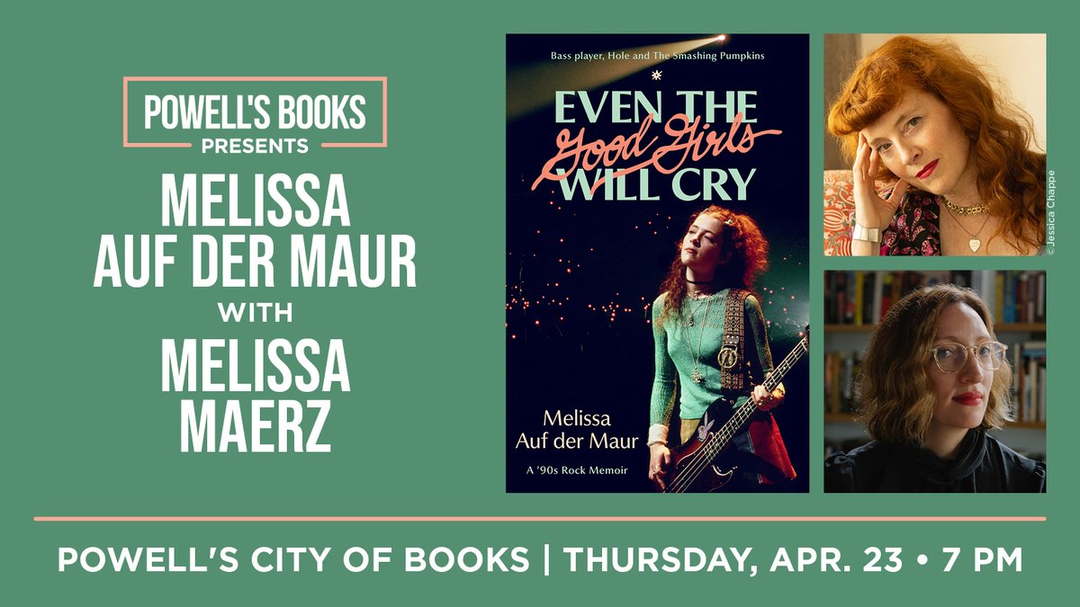 Powell's Books tweet media