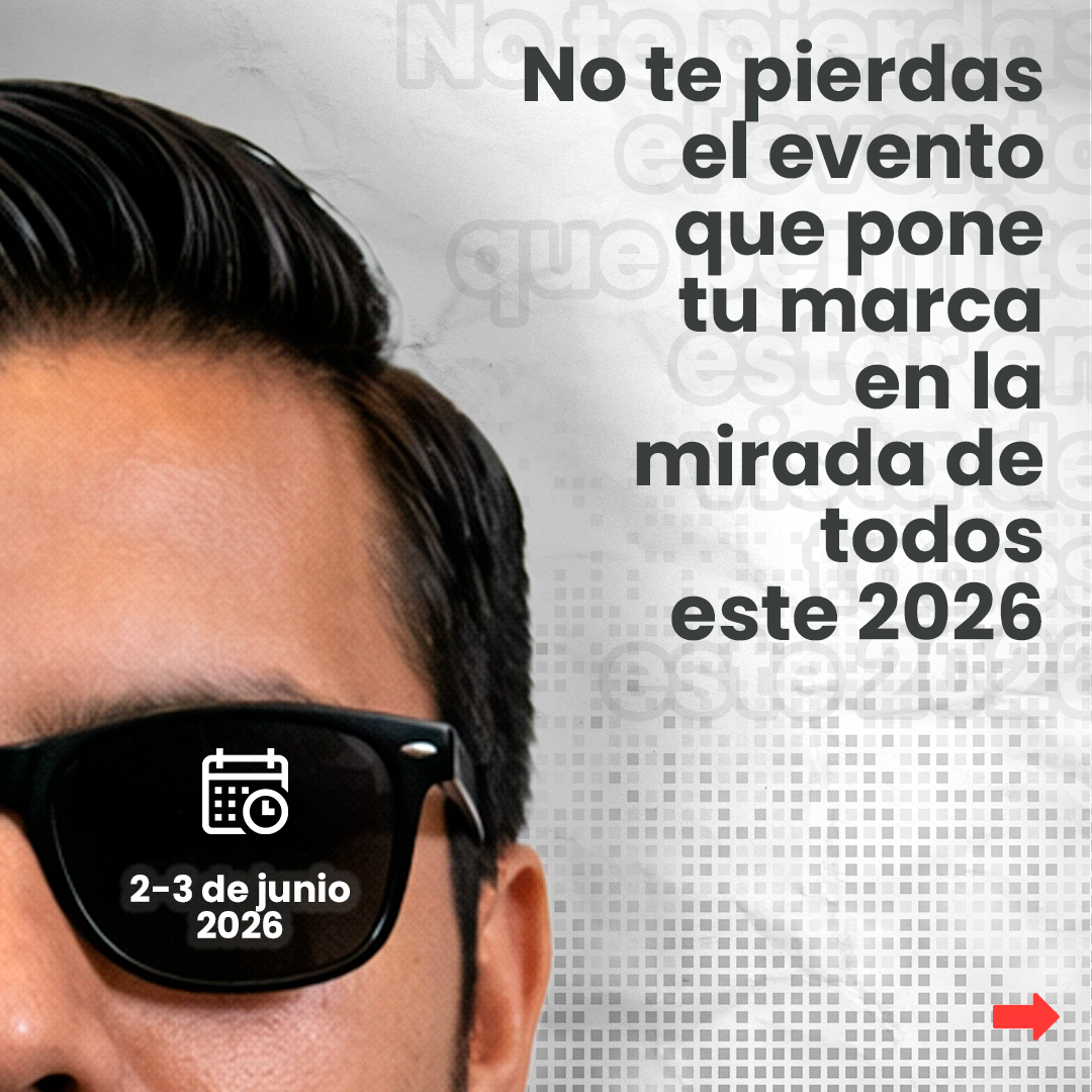 expoindustriaec's tweet image. Algunas van a pasar desapercibidas.
Otras… van a ser el centro de todas las miradas. 🎯
La diferencia no es suerte.
Es dónde decides estar.
😎 ¿Tu empresa va a observar… o va a destacar?

#ExpoIndustria2026 #Marca #Visibilidad #Negocios #Empresas #Networking #Crecimiento