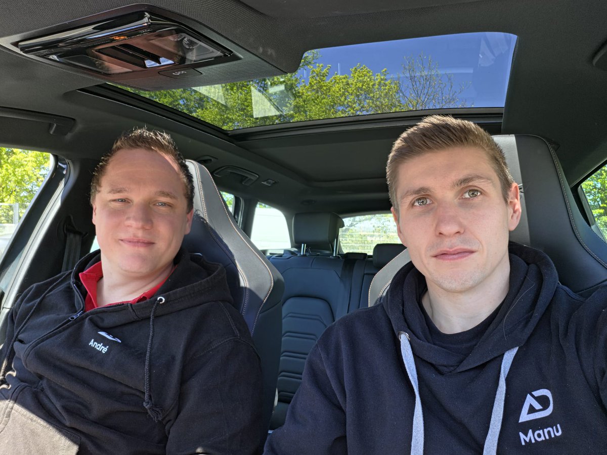 autodudes_ai's tweet image. The Dudes are hitting the road again! 🚙💨

Next stop: TYPO3 Camp Switzerland 🇨🇭☀️

Can’t wait for great sessions and even better conversations. See you there!

#t3cch #typo3 #typo3camp #switzerland