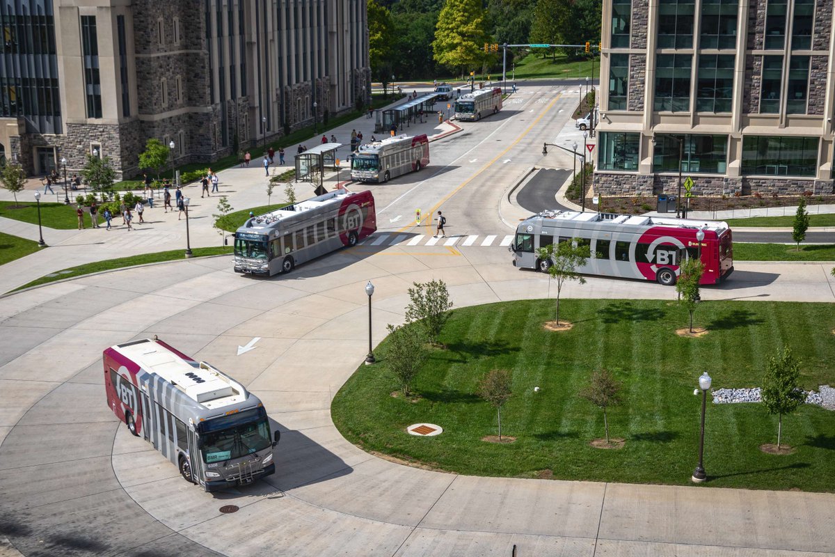 Blacksburg Transit tweet media