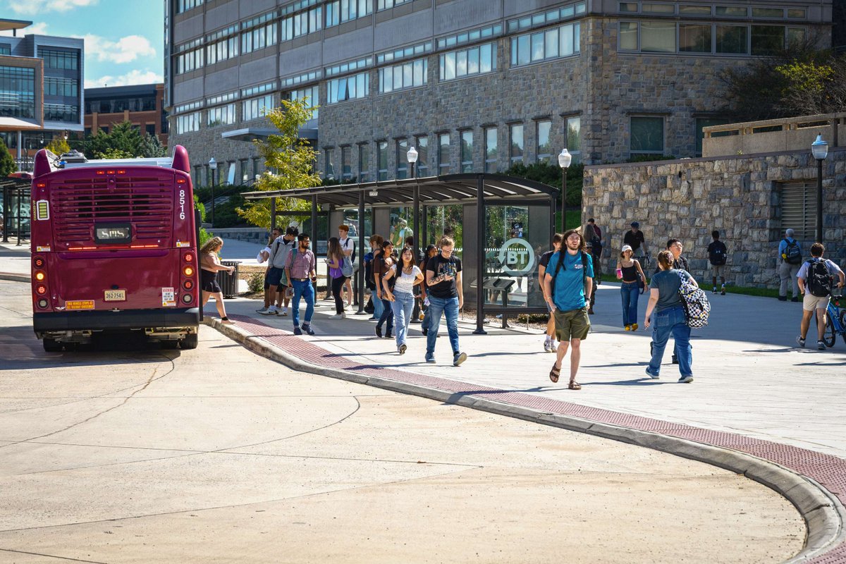 Blacksburg Transit tweet media