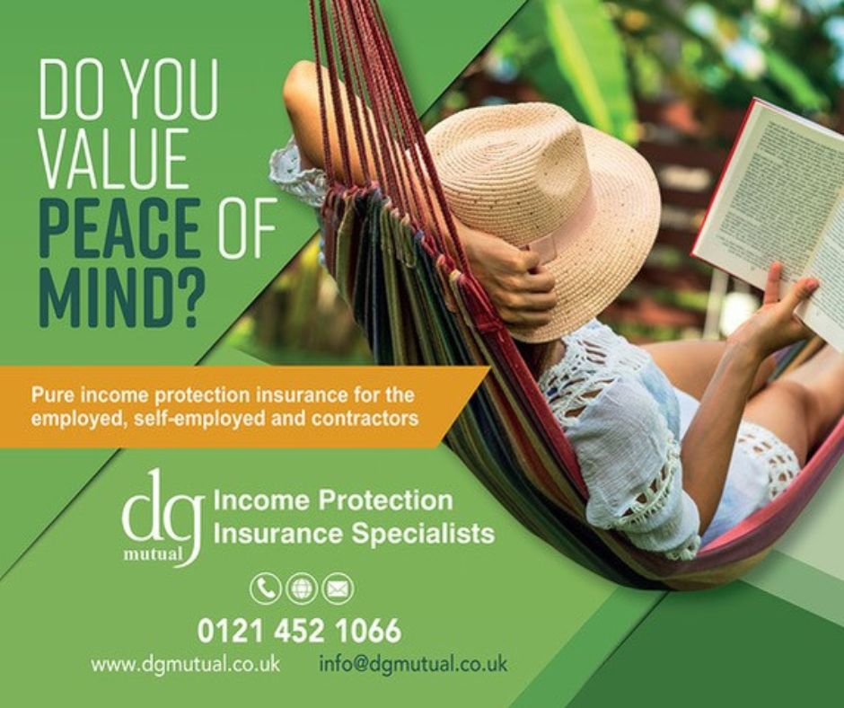 dgmutual's tweet photo. Being unable to earn a living due to illness or injury is a shock. dg mutual offers a range of affordable income protection policies to protect you and your family - the best time to guard yourself against this situation is now.  

https://t.co/QmwHOlq0ki https://t.co/ZwlRG9qC61