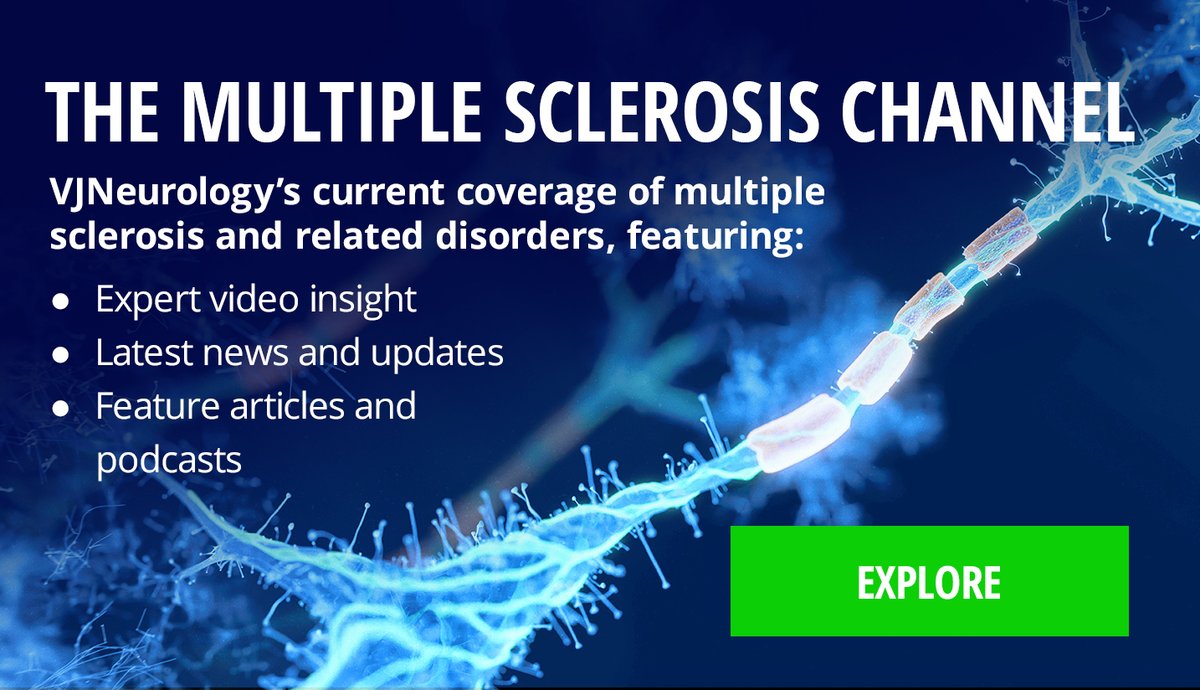 VJNeurology's tweet image. It is MS Awareness Week, so we want to draw your attention to The Multiple Sclerosis Channel on VJNeurology. Here you will find expert insights, trial updates, podcasts, &amp;amp; more!

Check it out here: ow.ly/9mog50YB8Cs

#MultipleSclerosis #Neurology #NeuroTwitter