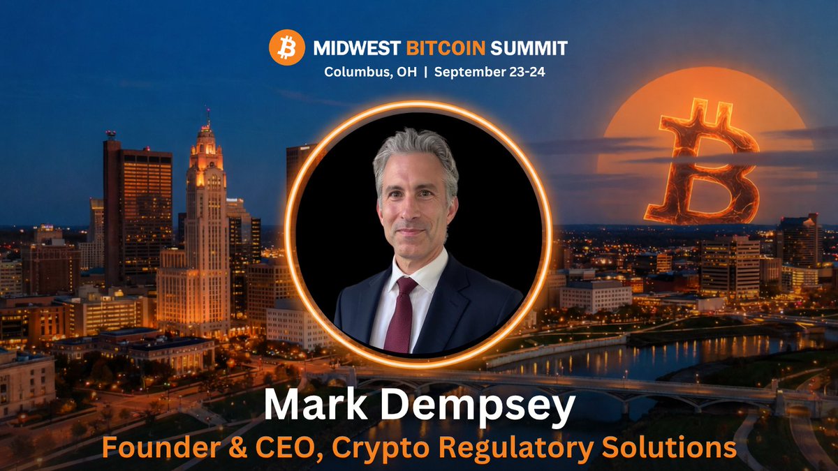 Midwest Bitcoin Summit tweet media