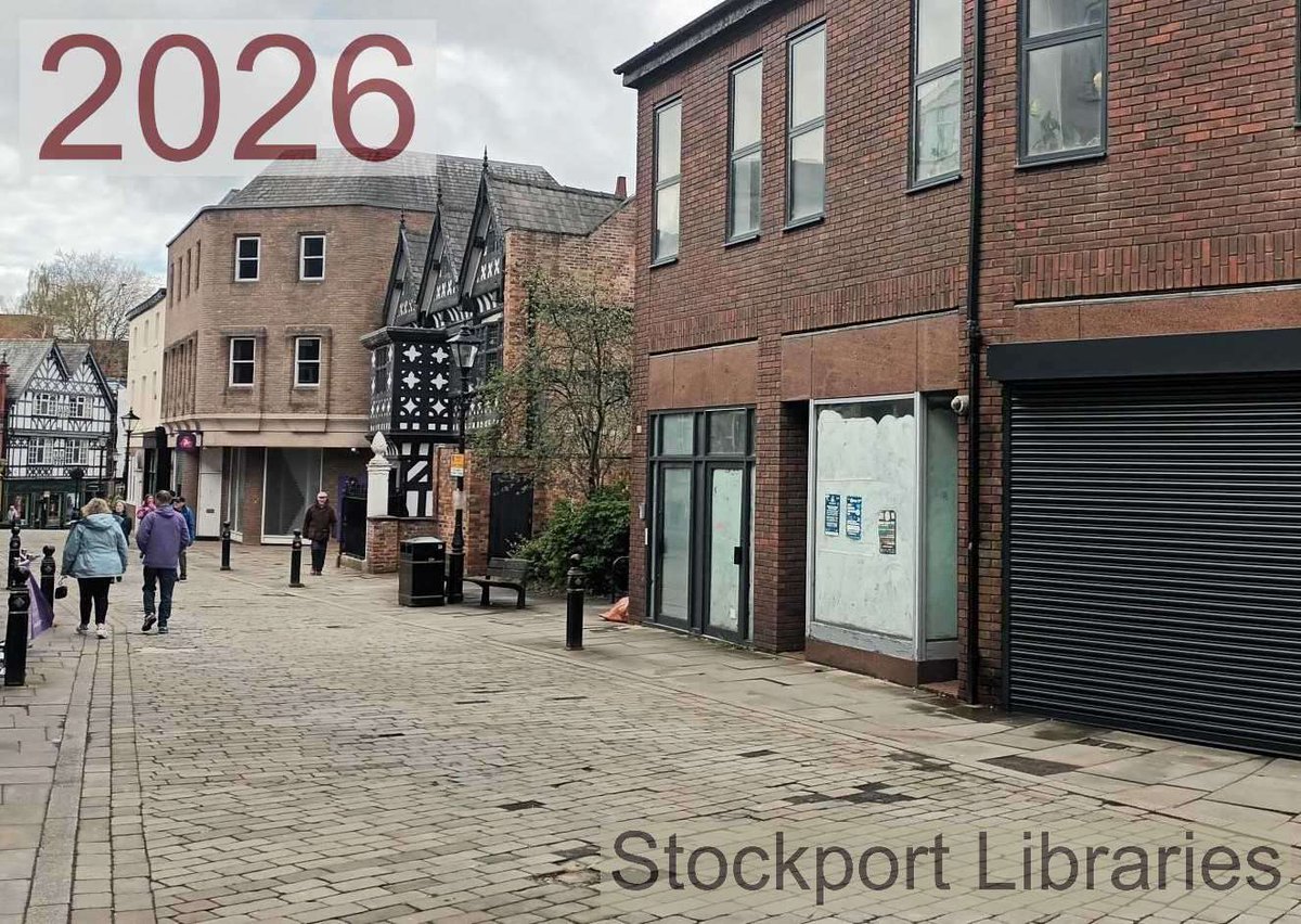Stockport Libraries tweet media