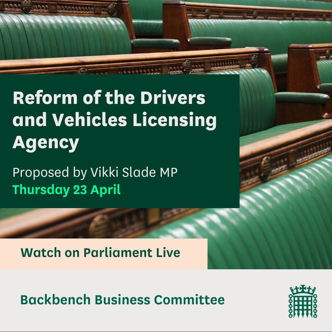 Backbench Business Committee tweet media