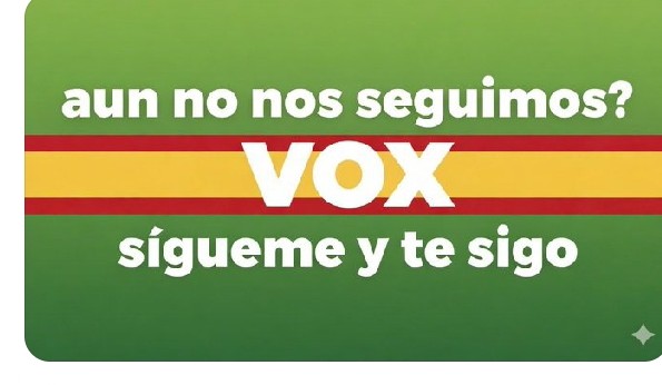 De <a href="/fina_guerrera/">fina #ChicaVox</a> 
#MareaVerde