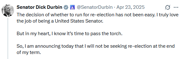 phil_w888's tweet photo. Dear Illinois residents,

On behalf of all Americans, could you please replace Dick with someone who *isn't* an evidence-denying guardian of the cigarette trade?

Regards,
Phil

#ilpol @SenatorDurbin https://t.co/NXytHQpUia