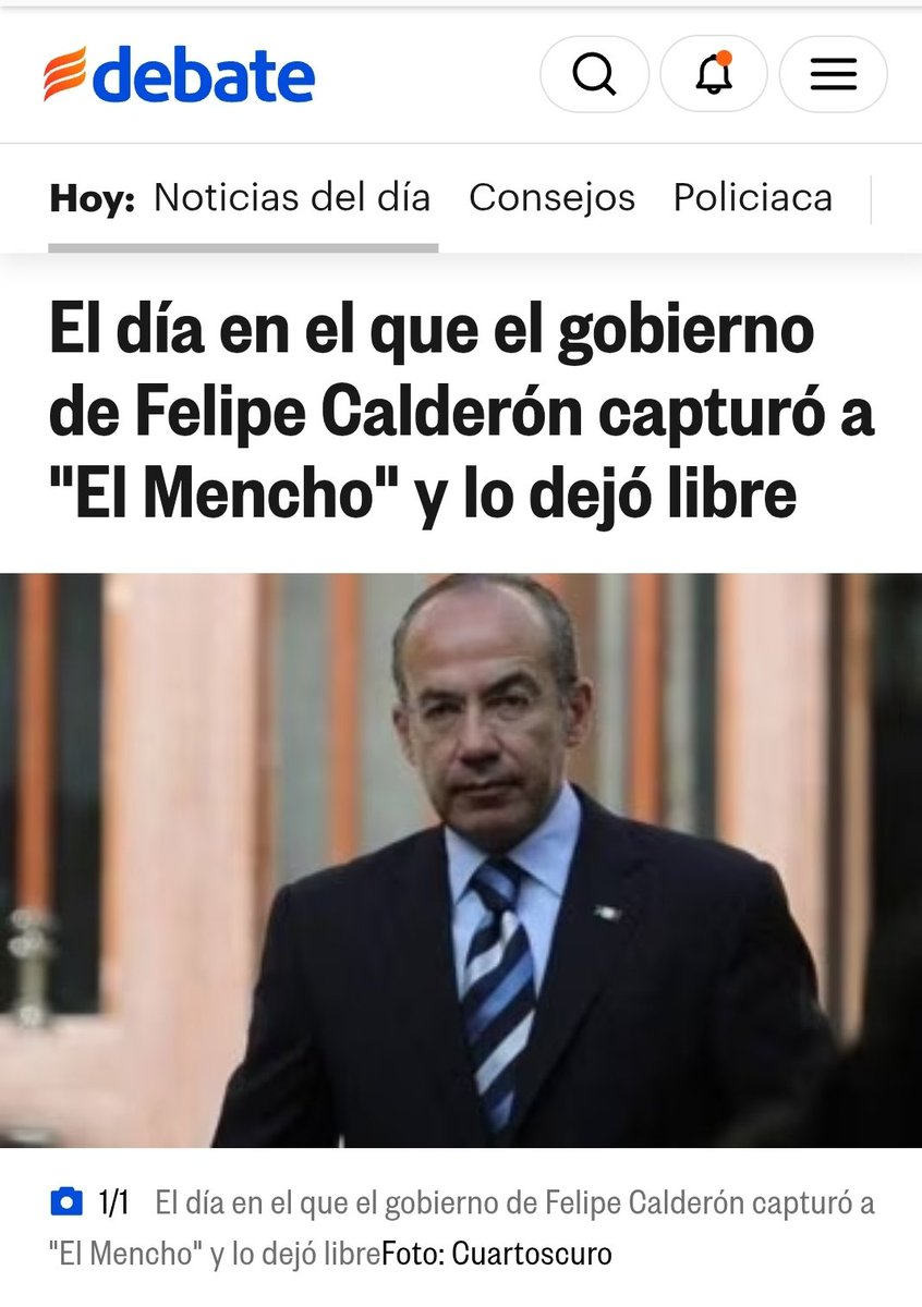 AlmMiguelito's tweet photo. @FelipeCalderon @Aldo_Espinoza "División "  la que hiciste entre #CS y los #Zetas hasta mandaste crear los #MataZetas con tu socio el #Mancho
 ¿le preguntamos a @Hmoreira2011 ? https://t.co/R8rhTiyfLf