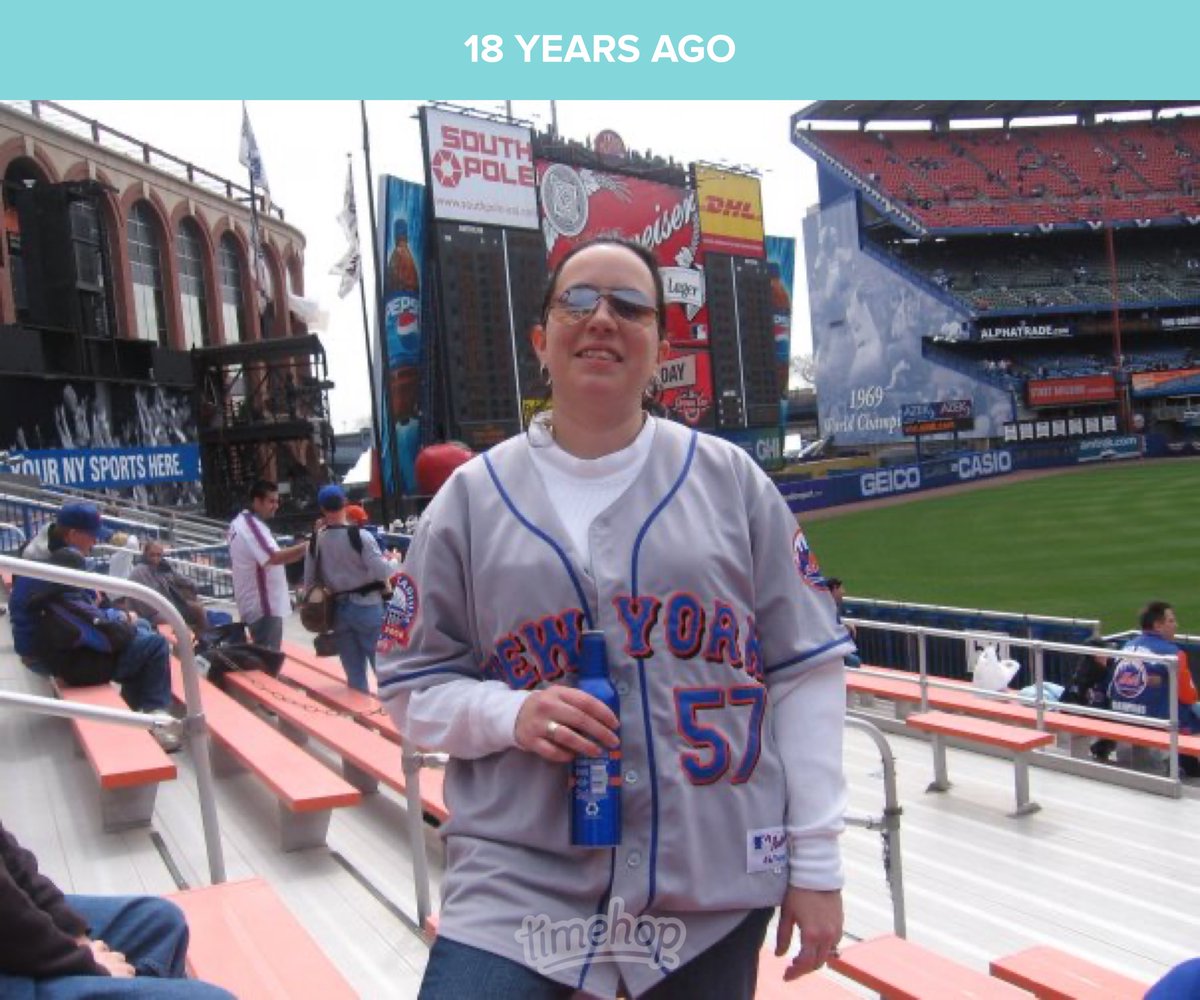 The picnic area at Shea...God I miss those seats!! #LGM