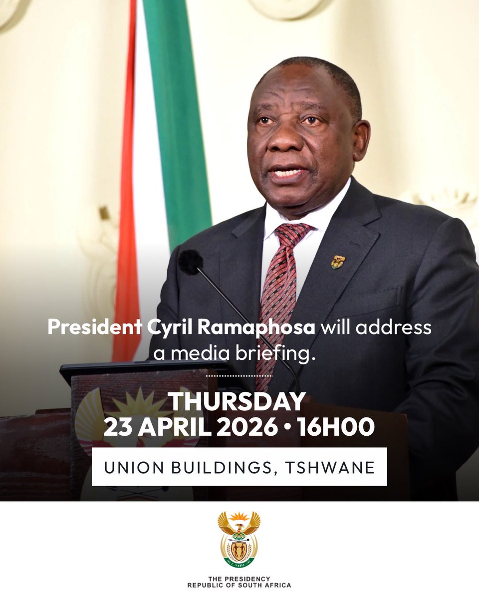 South African Government tweet media