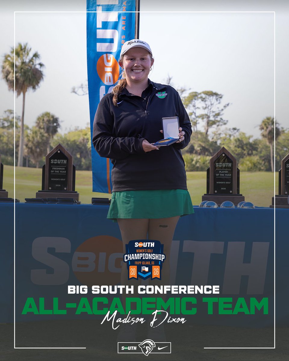 USC Upstate Golf tweet media