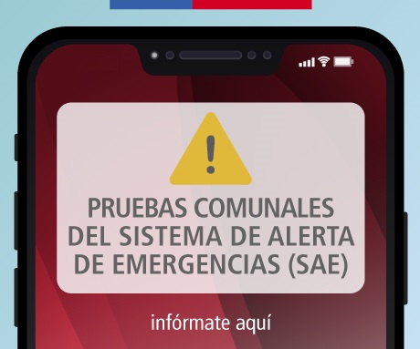 Senapred's tweet image. ¡Atención! Se inicia prueba de mensaje del Sistema de Alerta de Emergencia #SAE para la comuna de #Timaukel, Región de Magallanes #PruebasSAE @senapredmagalla
