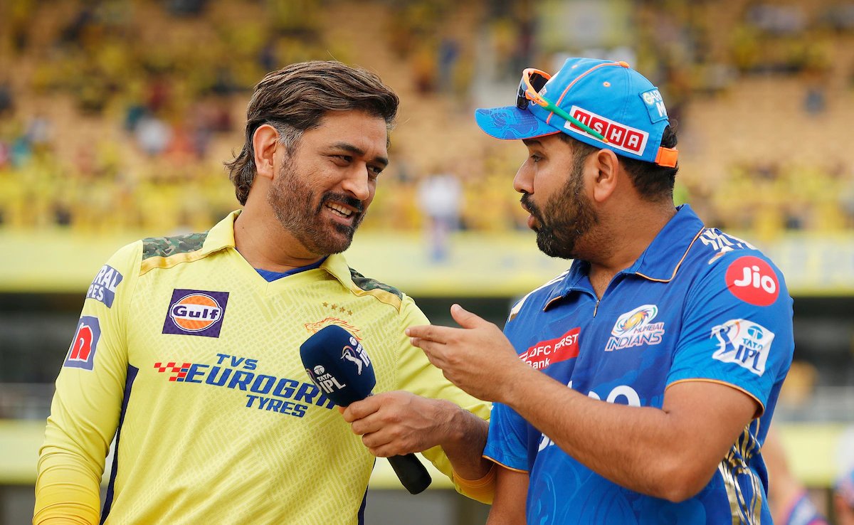 sagarcasm's tweet photo. MI vs CSK without Rohit and Dhoni is like Paneer Butter Masala without Paneer and Butter. https://t.co/Ds2741eqhy