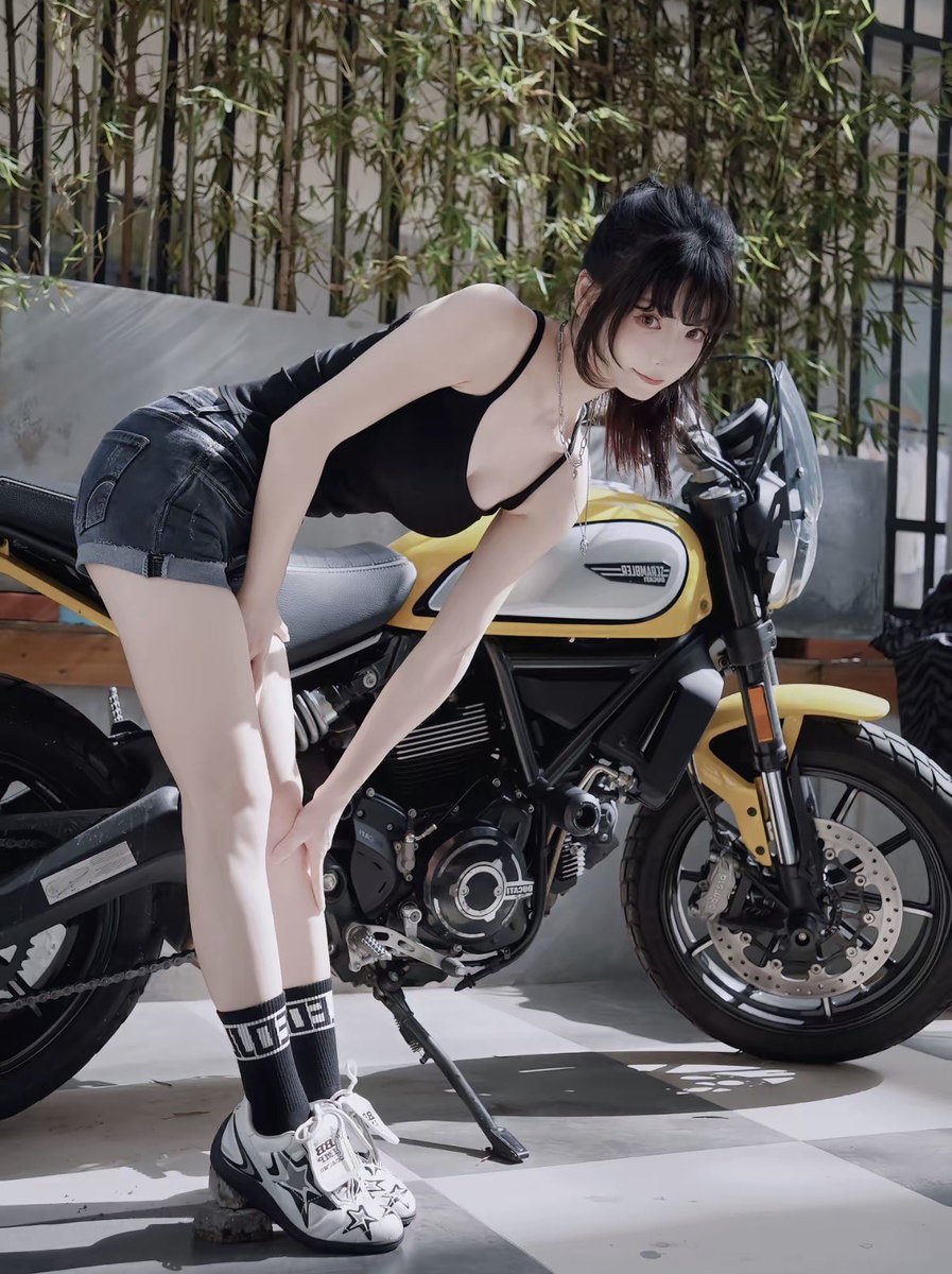 梅川酷紫 tweet media