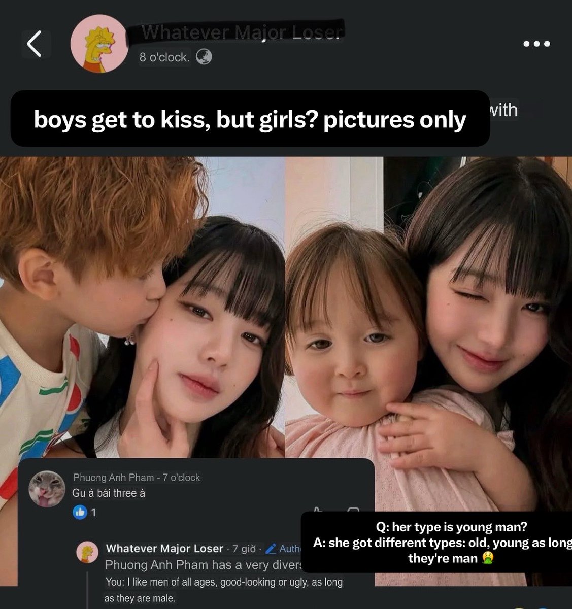 An account that now reaching 18k followers has been spreading false rumor that damaged Wonyoung's image lately. They just now posted about Wonyoung being a pred*tor/ped0phile and many more disgusting things (ex: Wonyoung seeking for male validation with married man) <a href="/STARSHIPent/">STARSHIP Ent.</a>