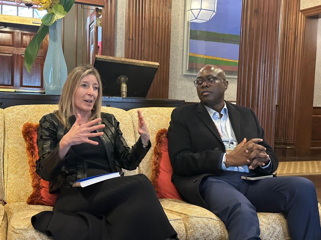 seyimakinde's tweet photo. Yesterday, on the sidelines of the Harvard Ministerial Leadership Forum, we met with Jamie Cooper, founding Chair and President of Big Win Philanthropy, a charitable foundation which partners with African leaders to transform the lives of children and young people. 
In Oyo State, Big Win Philanthropy is interested in tourism specifically the creative industry and its potential to create jobs for young people. They are also interested in urban renewal supporting the pre-construction phase of the 110 km Rashidi Ladoja Circular Road project development corridor as well as galvanising investors for it. 
I’m happy to report that the Oyo State Government is the first sub national they have engaged and they plan to use this as entry point to engage more sub national governments.