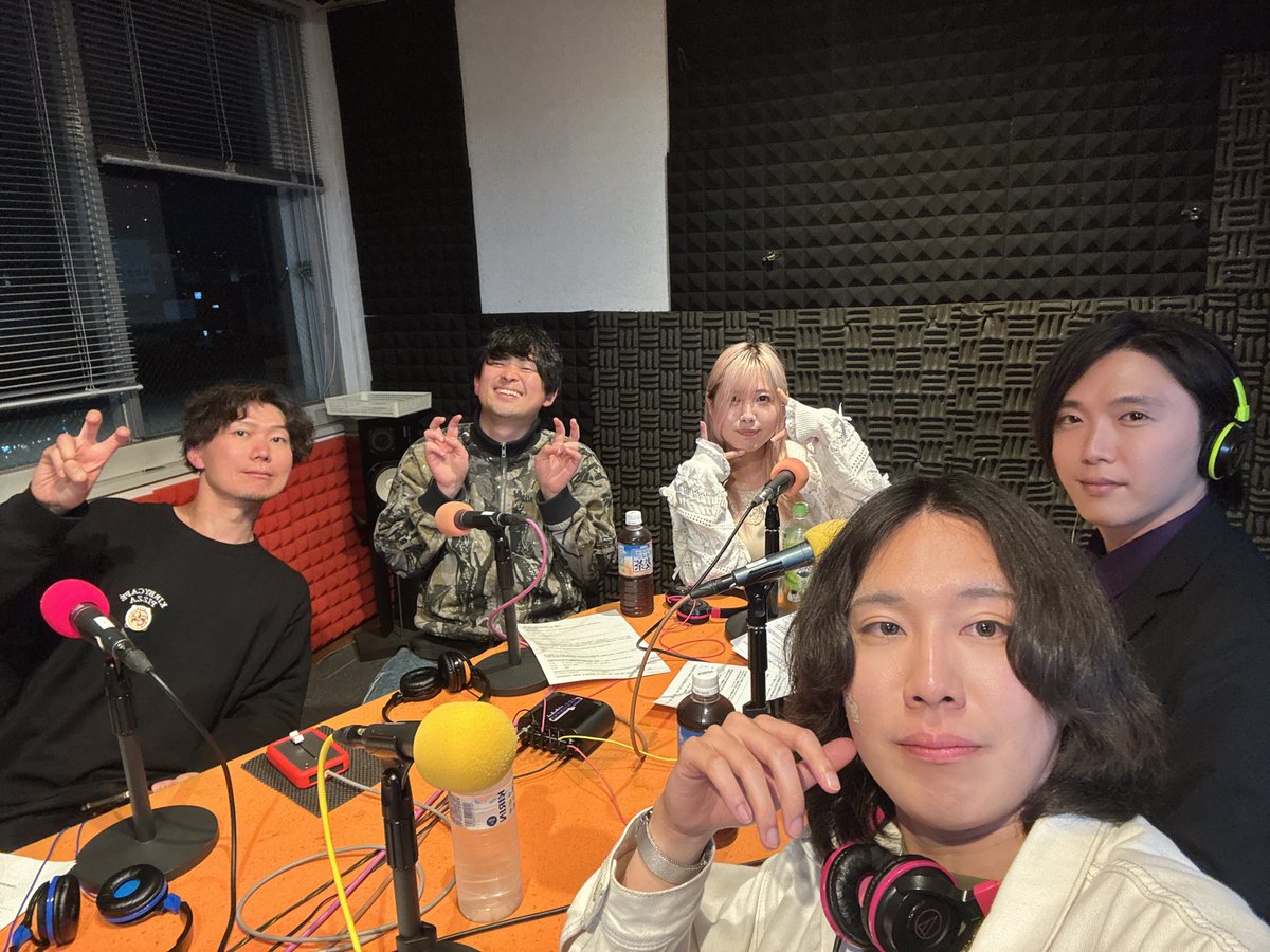 waniwaniwa82's tweet photo. #わにらじお 間もなく‼️

ゲストの雛姫さんも含め準備万端✨️✨️✨️
24:00まで楽しみましょう🐊

FMプラプラ名古屋防災ラジオ、もしくはYouTubeの配信でご覧下さい📻

【YouTubeはこちらから】
https://t.co/pKCkO0jeu4 https://t.co/QehuyBA1Pv
