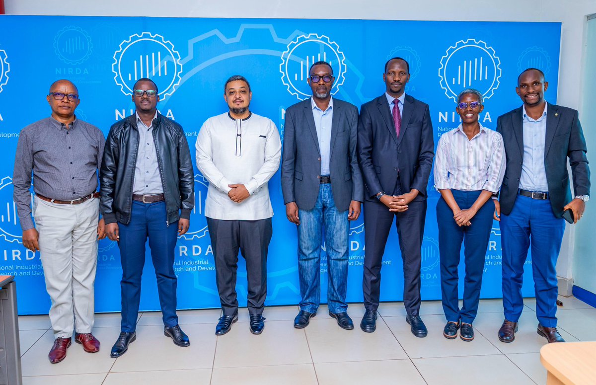 UNIDORwanda's tweet image. Today, @UNIDORwanda, @AFRwanda &amp;amp; @RwandaIndustry, held a consultative meeting exploring opportunities for strengthening data-driven, #inclusive, and #sustainable industrial transformation through collaboration and shared expertise.