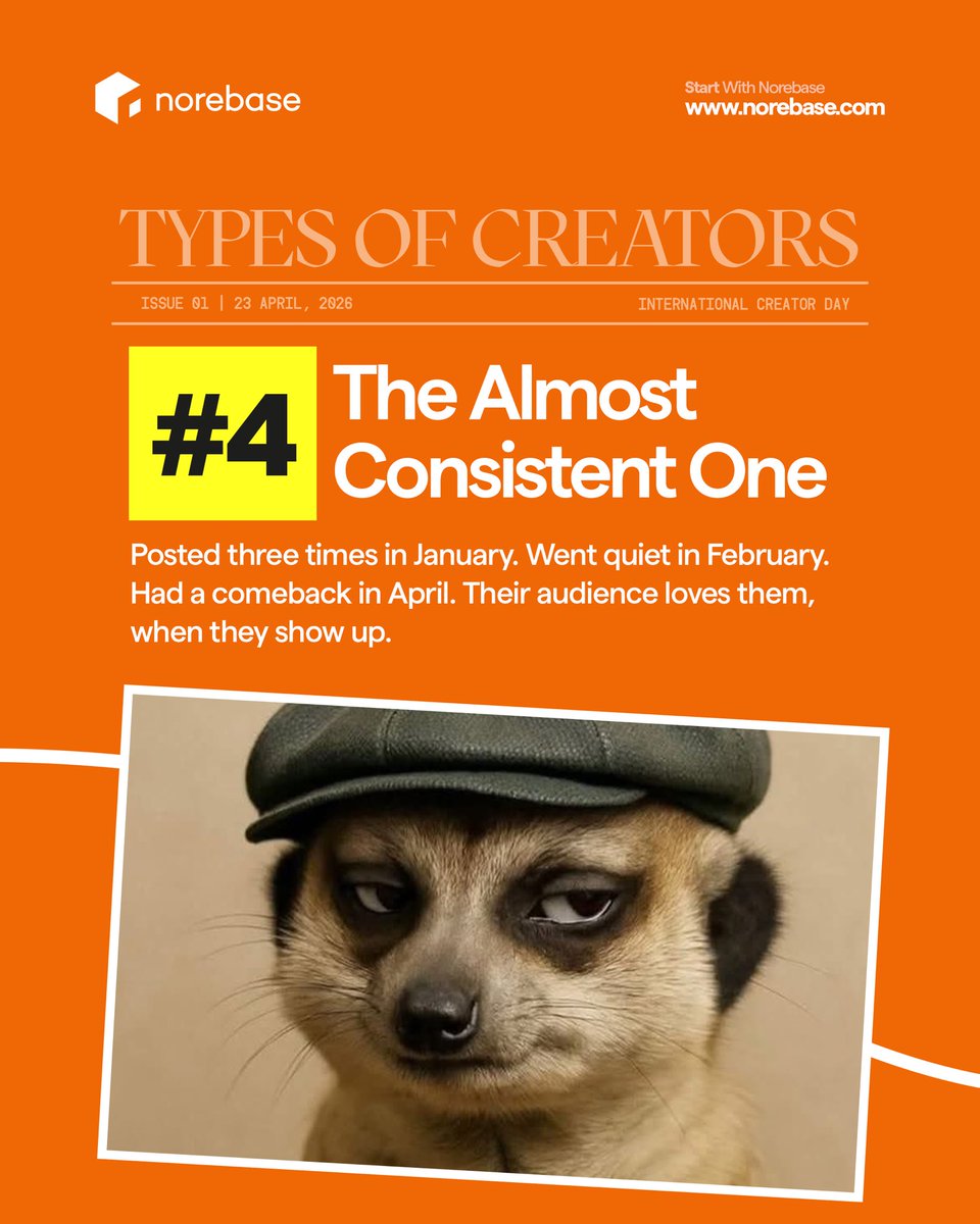 Norebase tweet media