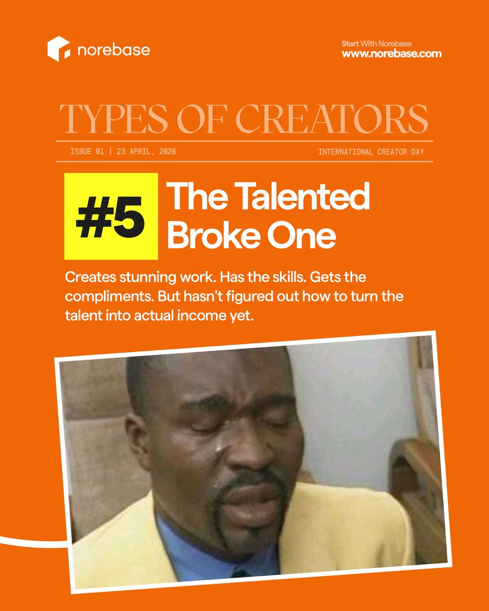 Norebase tweet media