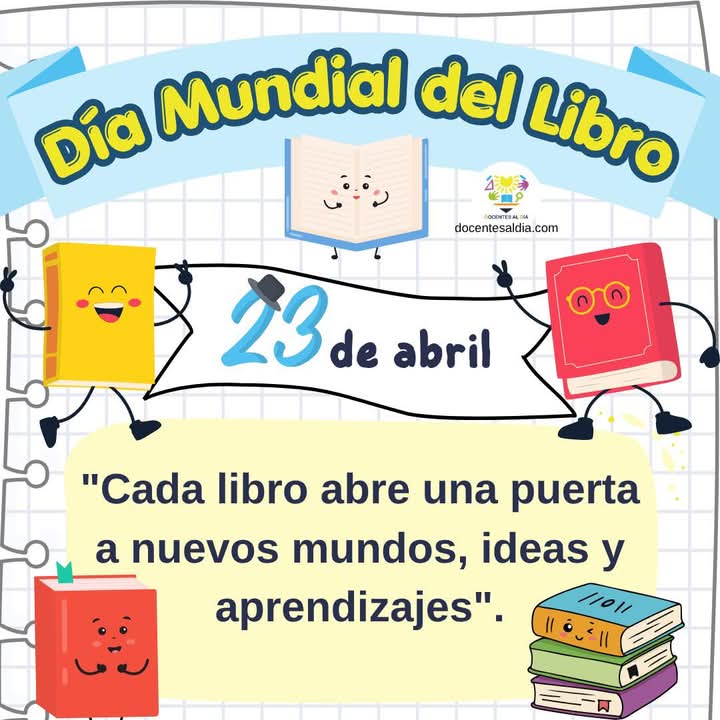 Día Mundial del Libro.
#CubaMined