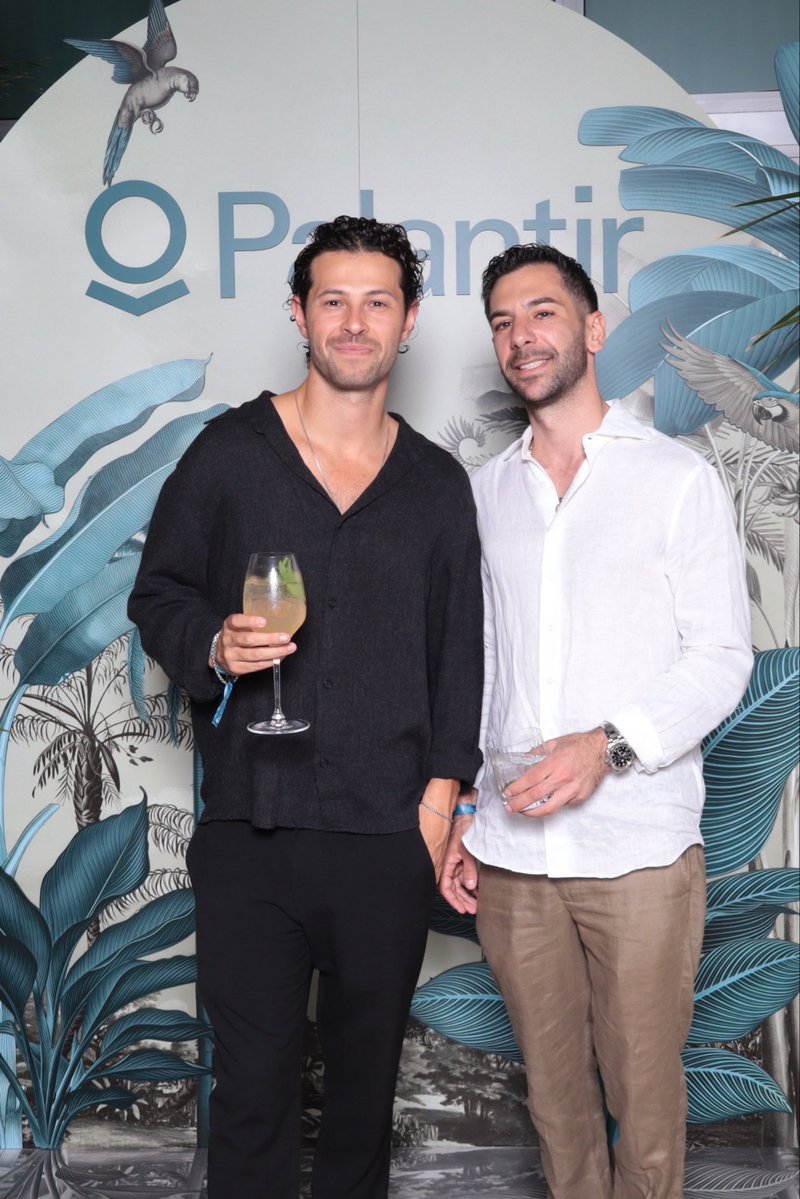 Last night <a href="/PalantirTech/">Palantir</a> Miami hq launch

Thanks for having us $PLTR