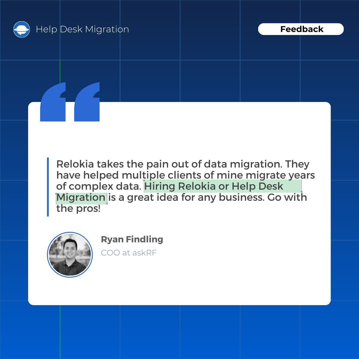 Help Desk Migration tweet media