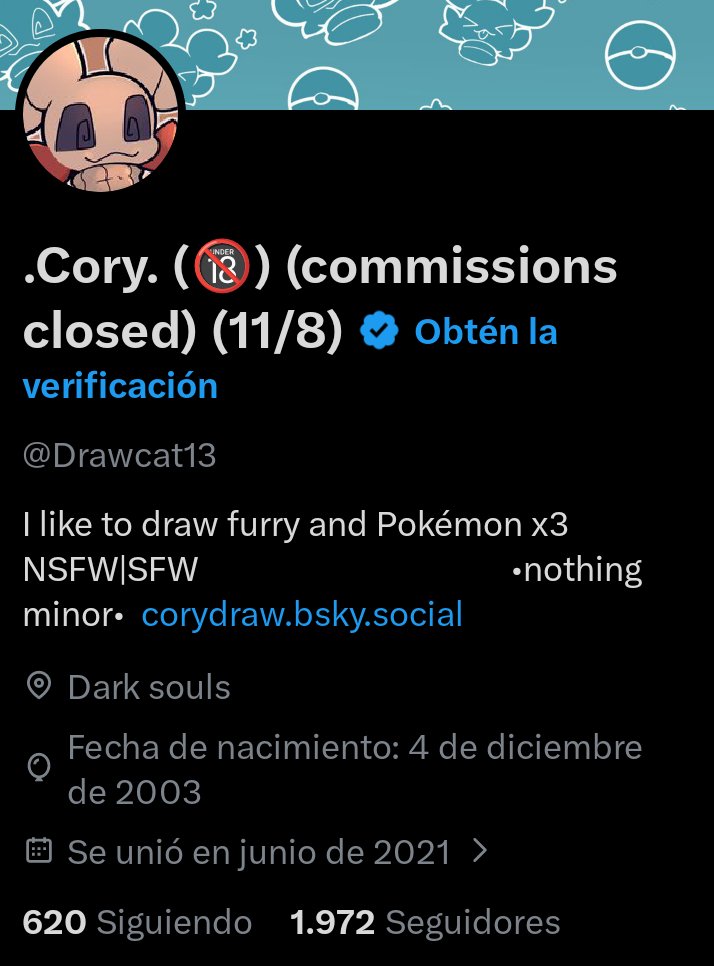 .Cory. (🔞) (commissions closed) (11/8) tweet media
