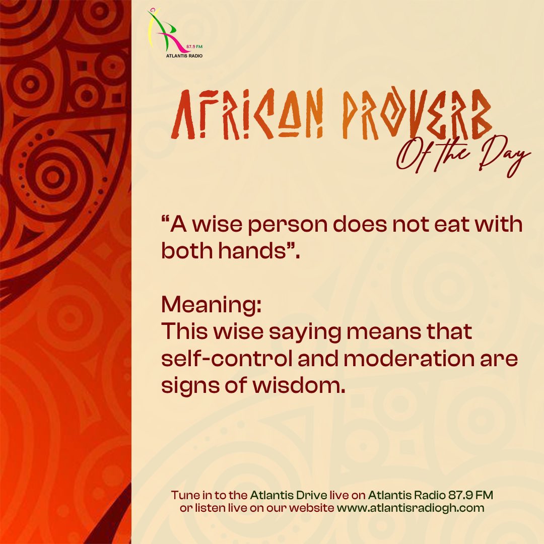 ATLANTISFM879's tweet photo. A word from the ancestors πβ¨
Tune in to The Atlantis Drive with @kwadwosmerg and letβs have a blast!
Listen live: https://t.co/dO8w3HOuph ππΆ
#AtlantisRadio #TheAtlantisDrive #GoodVibesOnly https://t.co/0F4PI5MJPN