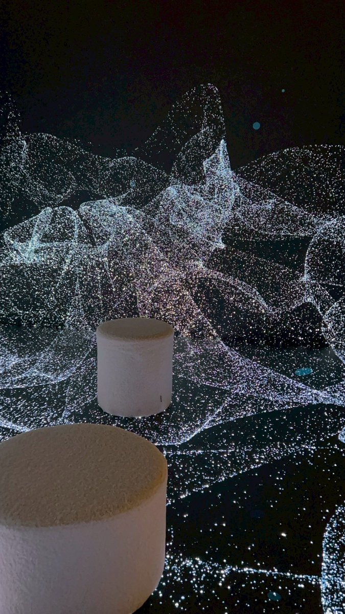 kori183's tweet image. ここは小さな箱でありながら刻一刻と空間が無限に広がり、
時間や距離から解放され美しい世界に浸る幸せ✨✨
思いがけない出会い満たされる

#TOKYOROOMS
#Vision Room
株式会社環境計画研究所