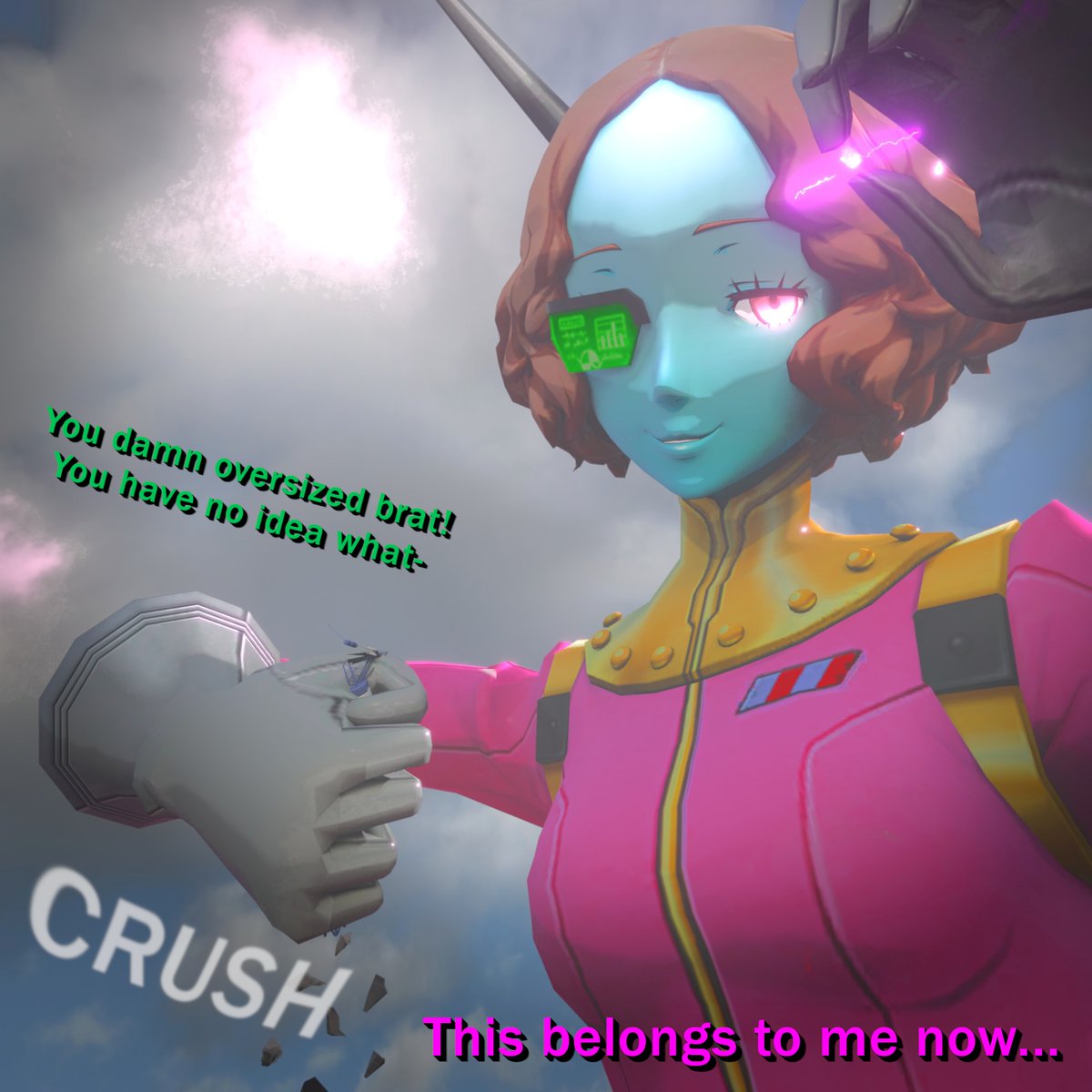 LitePixel275's tweet image. Overtuned Okumura 13-16

Shots from a giant boot dominating the entire landscape, my beloved...

#giantess #巨大娘 #sizetwitter