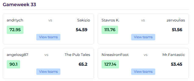 FPL H2H Everdraft tweet media