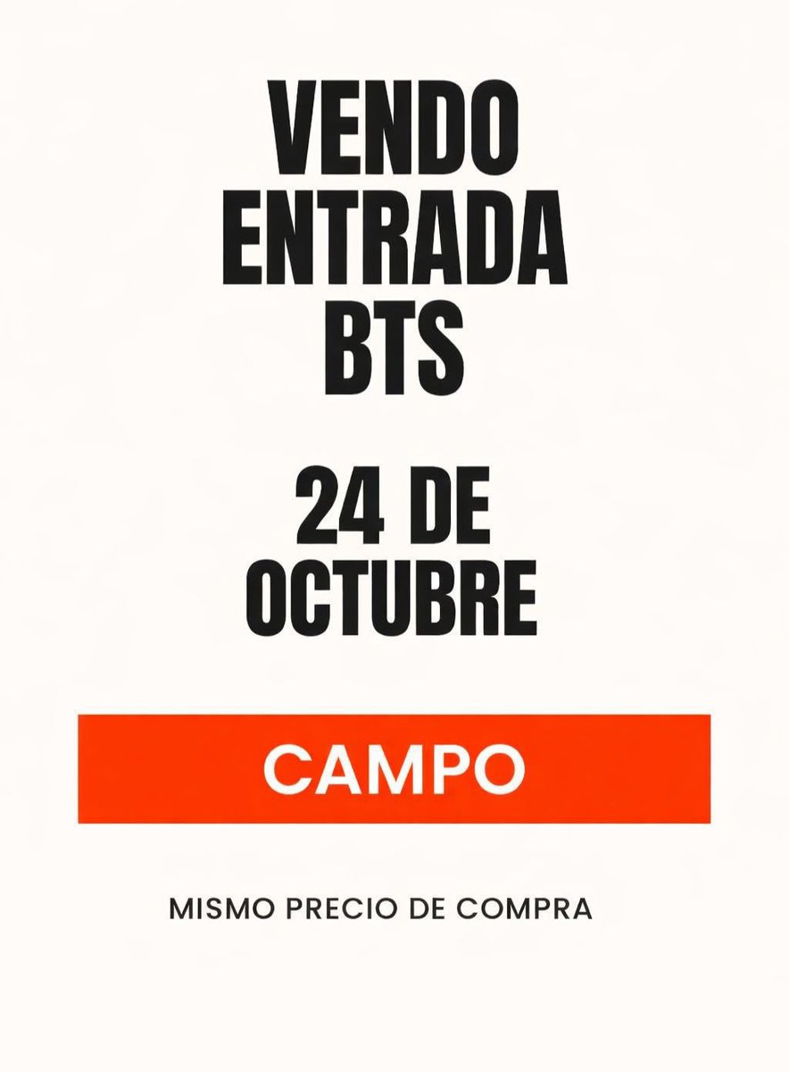 praysinkorean's tweet photo. hola una amiga no puede ir así que está vendiendo su entrada https://t.co/mYfCDxaMkL