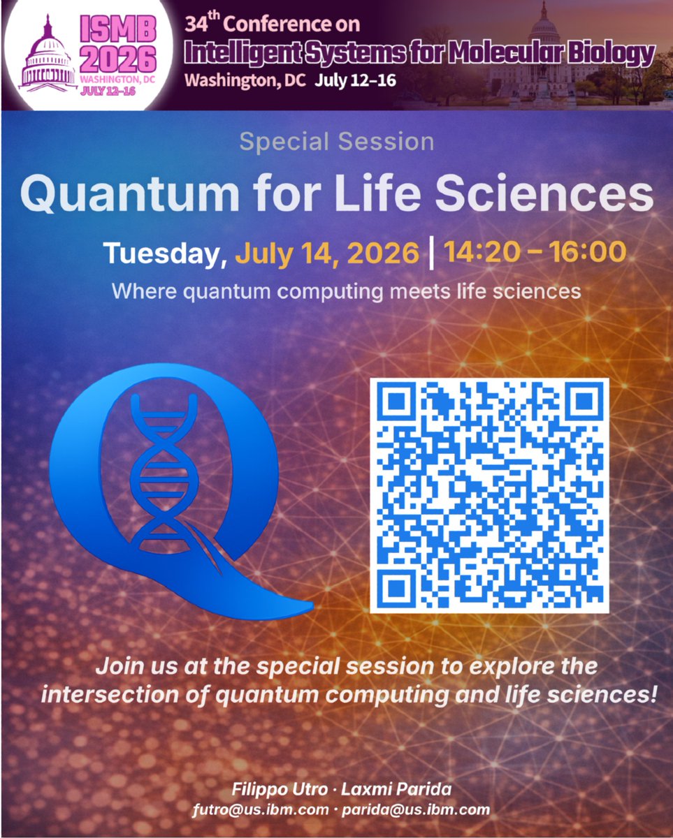 ISCB News tweet media
