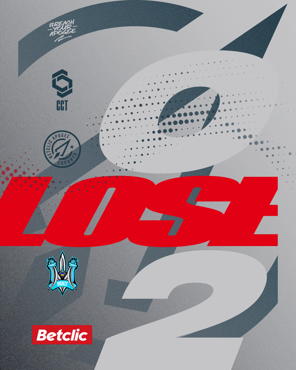 Betclic Apogee Esports tweet media